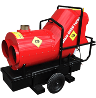 hp quipment portable heating