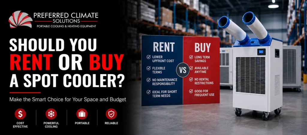Rent Or Buy A Spot Cooler