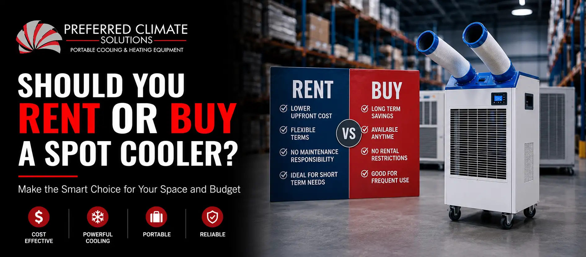 Rent Or Buy A Spot Cooler
