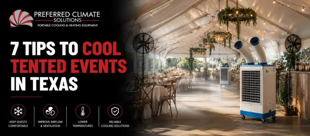 Cool Tented Events In Texas
