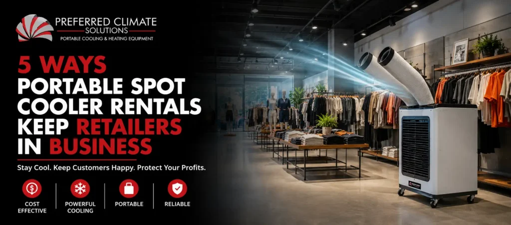 Spot Cooler Rentals Keep Retailers In Business