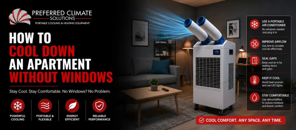 Cool Down an Apartment