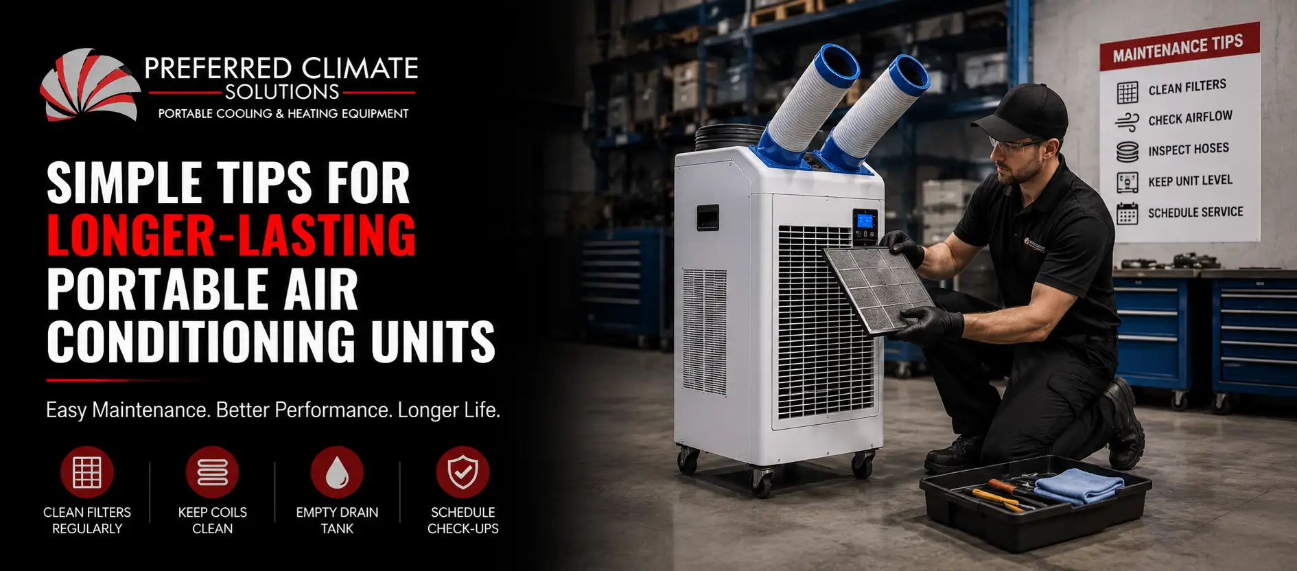 Tips for Portable Air Conditioning Units