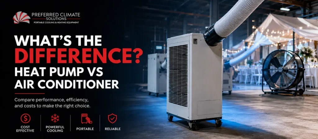 Heat Pump and Air Conditioner Difference