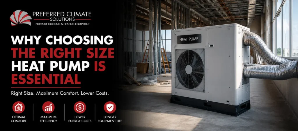 Choosing the Right Size Heat Pump