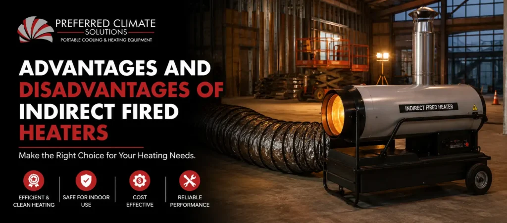 pros and cons of Indirect Fired Heaters