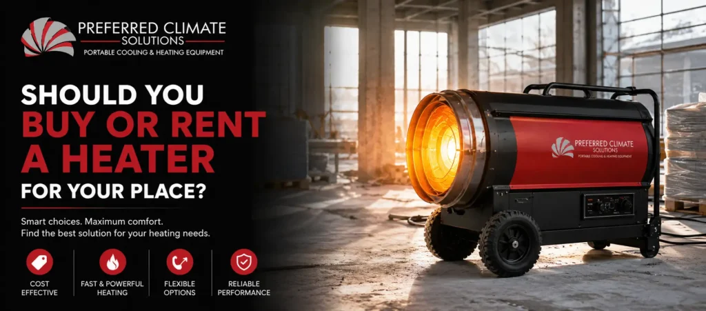 Buy or Rent a Heater