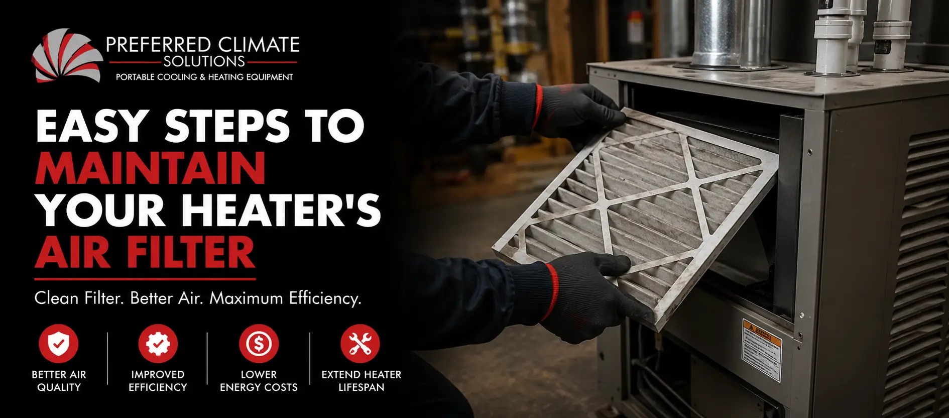 Maintain Your Heater’s Air Filter