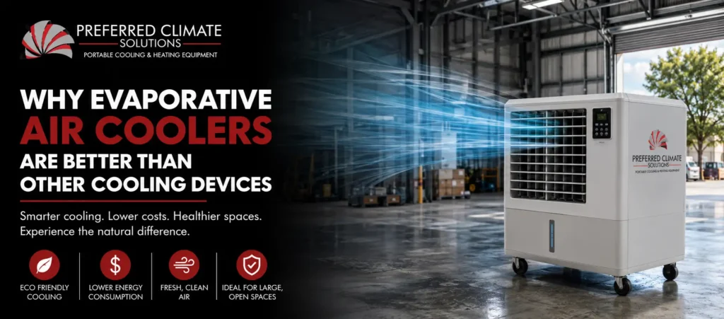 Evaporative Air Coolers are Better