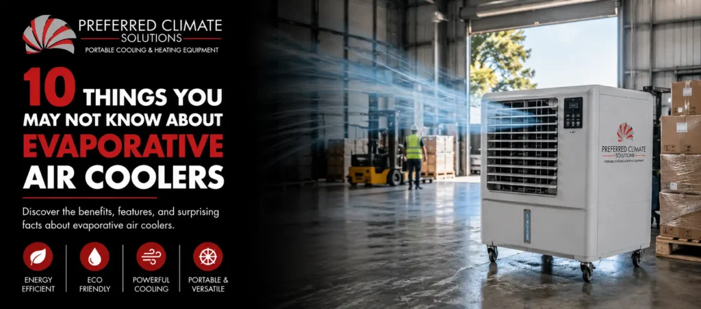 Know About Evaporative Air Coolers