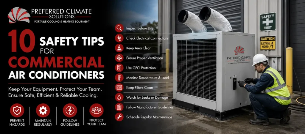 Tips for Commercial Air Conditioners