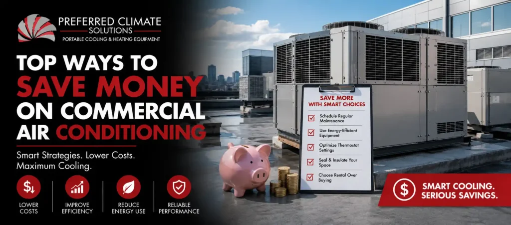 Save Money on Commercial Air Conditioning