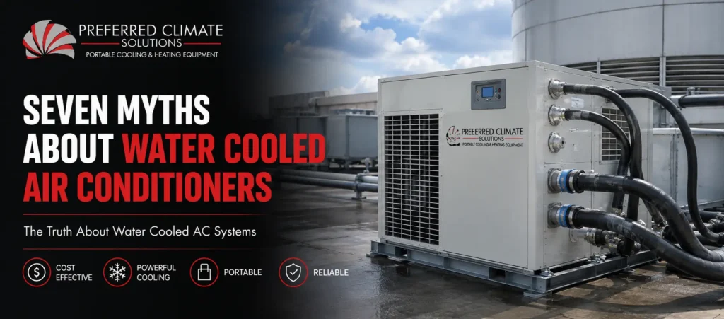 Seven Myths about Water Cooled Air Conditioners