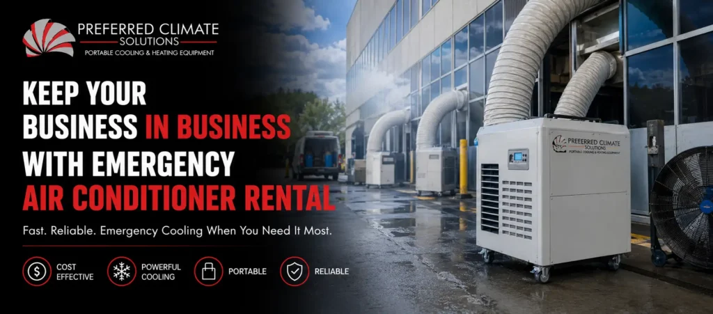 Keep Your Business in Business with Emergency Air Conditioner Rental