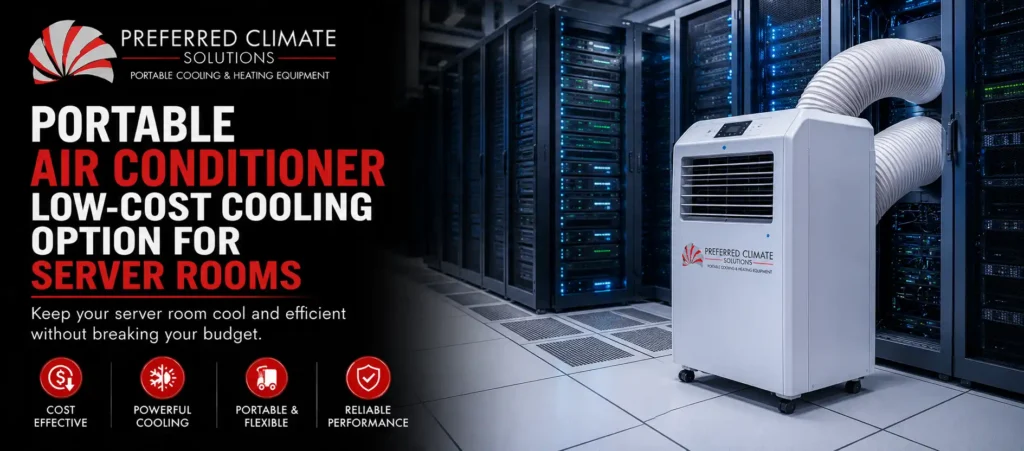 Portable Air Conditioner – Low Cost Cooling Option for Server Rooms