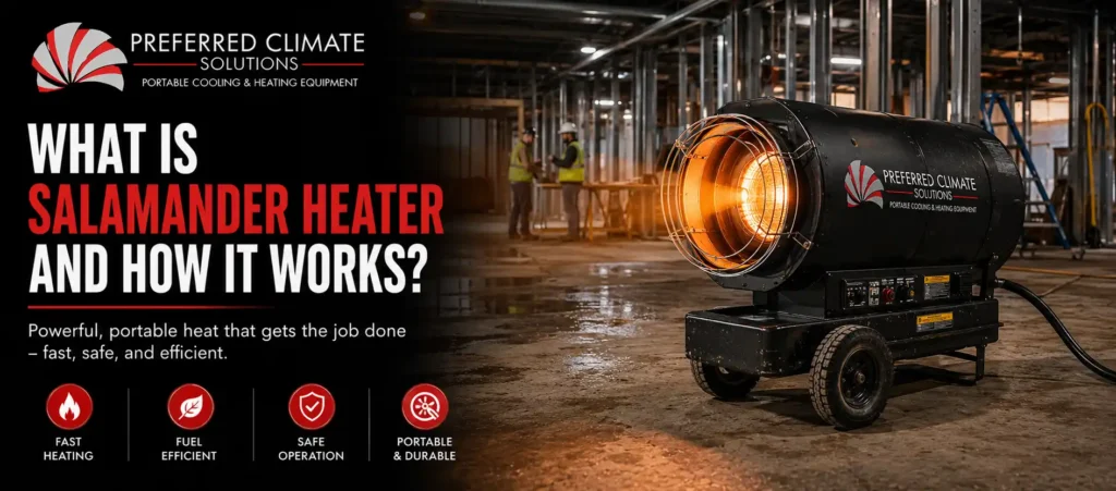 What is Salamander Heater and How It Works