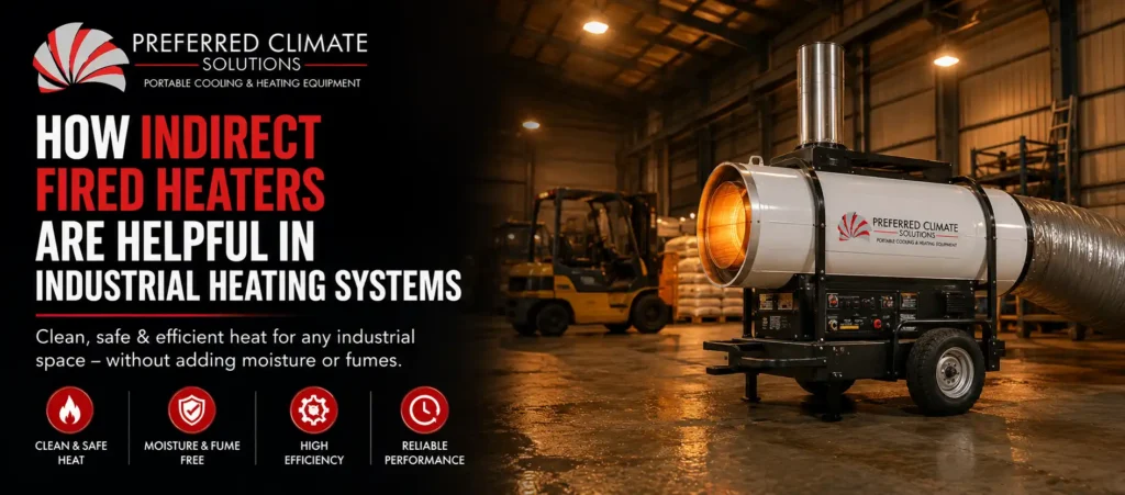 How Indirect Fired Heaters are Helpful in Industrial Heating Systems
