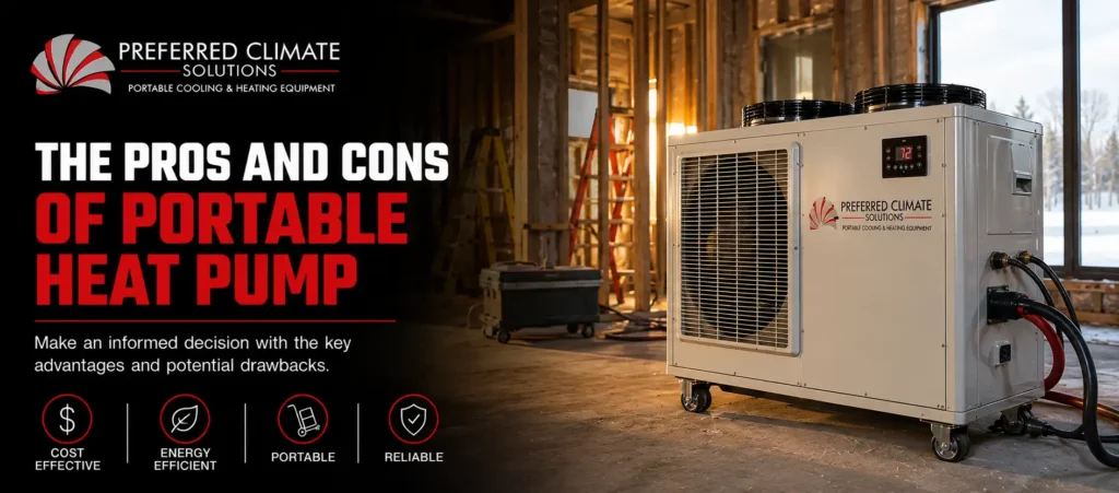 The Pros and Cons of Portable Heat Pump