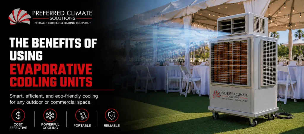 The Benefits Of Using Evaporative Cooling Units