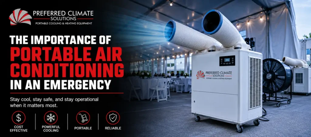 The Importance of Portable Air Conditioning in an Emergency