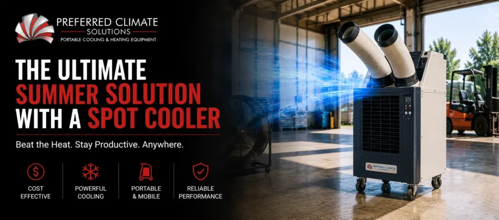 The Ultimate Summer Solution with a Spot Cooler