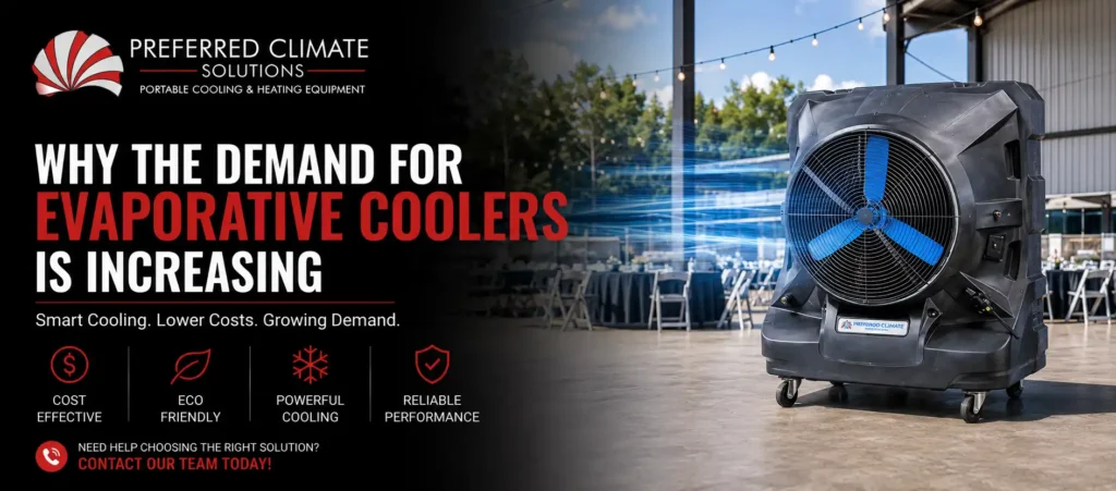 Why The Demand for Evaporative Coolers is Increasing