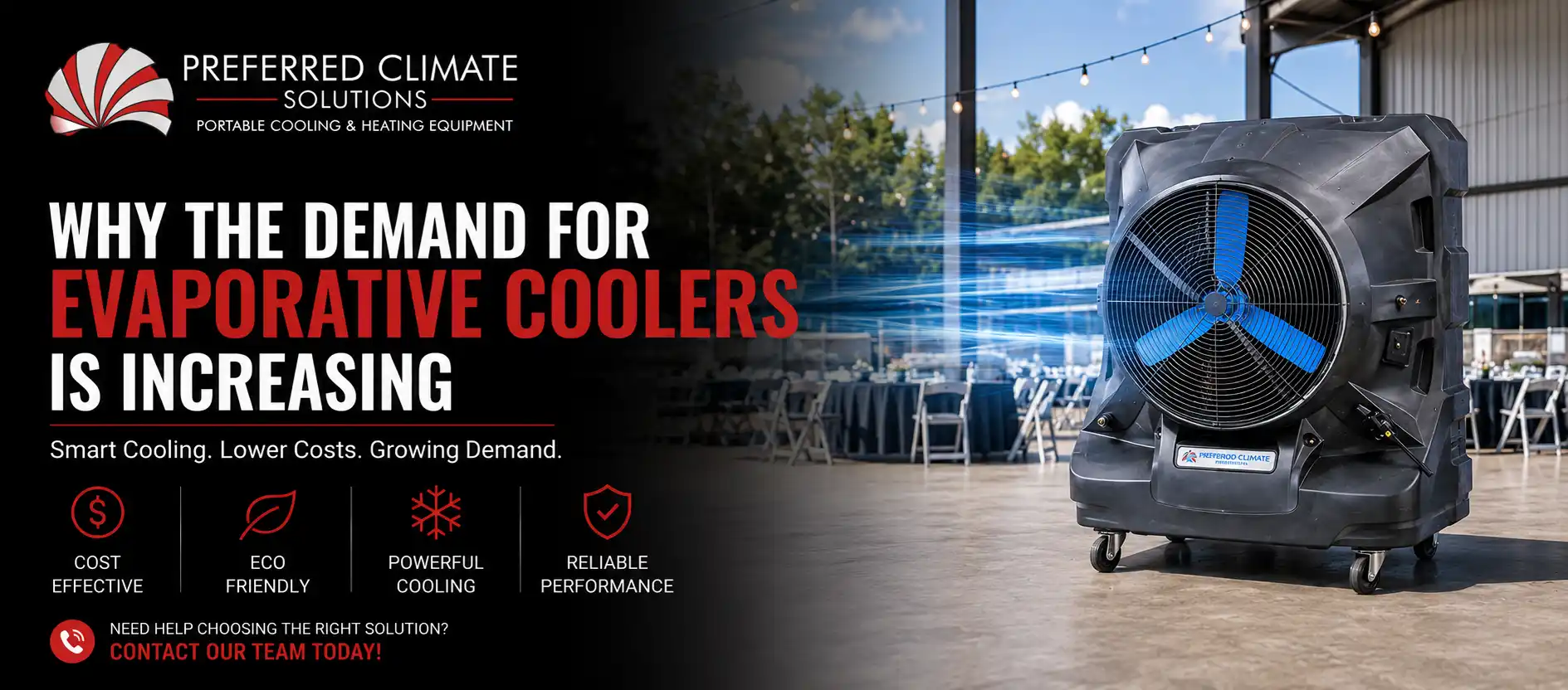 Why The Demand for Evaporative Coolers is Increasing