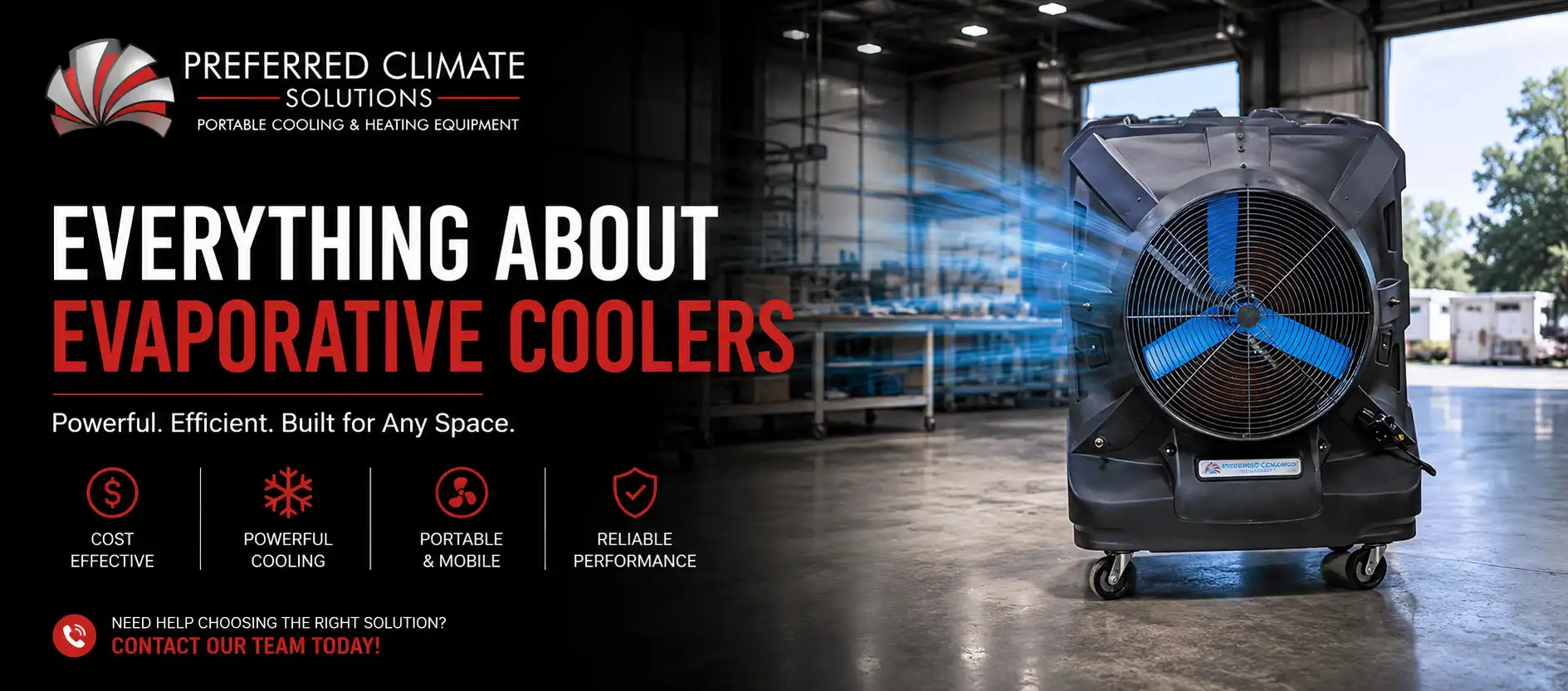 Everything about Evaporative Coolers
