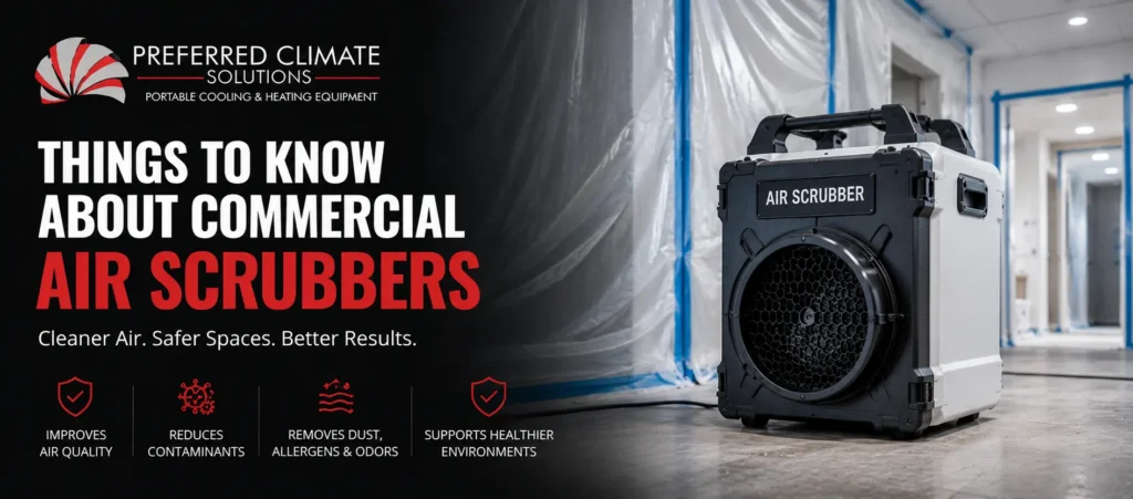 Things to Know About Commercial Air Scrubber and Where to Use