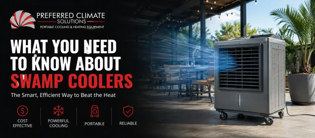 What You Need To Know About Swamp Coolers