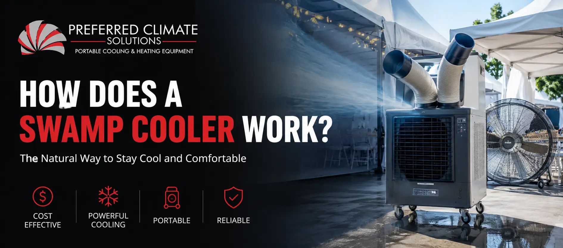 How Does A Swamp Cooler Work