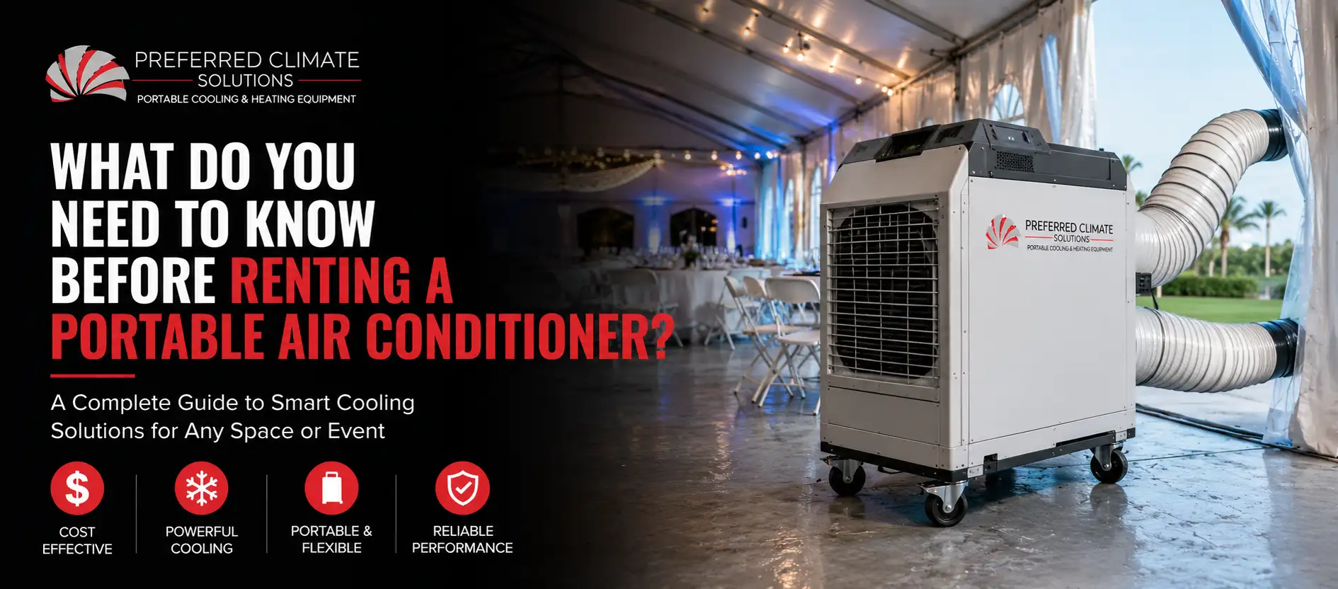 What Do You Need to Know Before Renting a Portable Air Conditioner