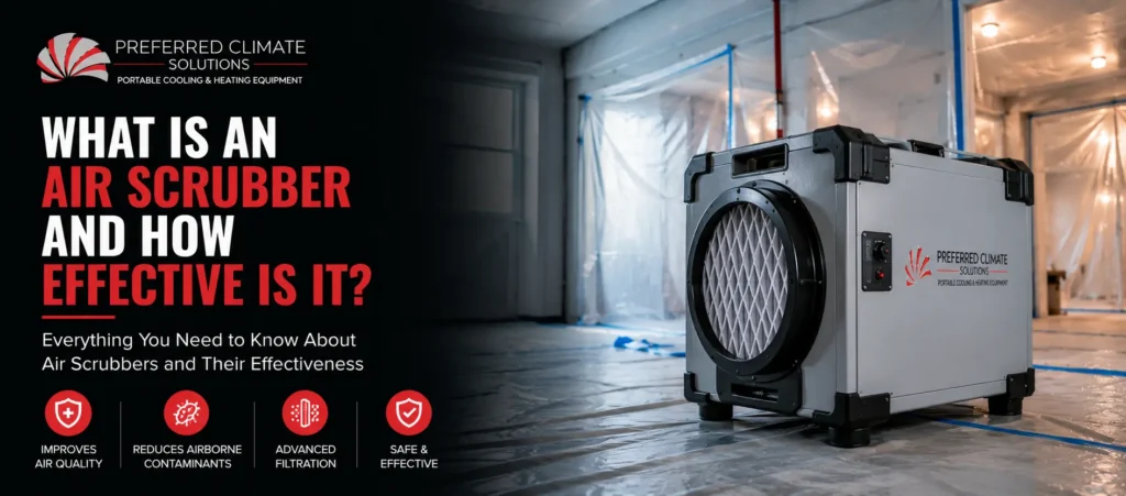 What is an Air Scrubber and How Effective is it