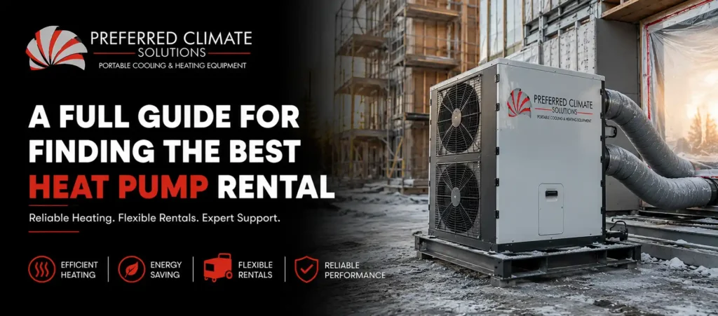 A Full Guide for Finding The Best Heat Pump Rental