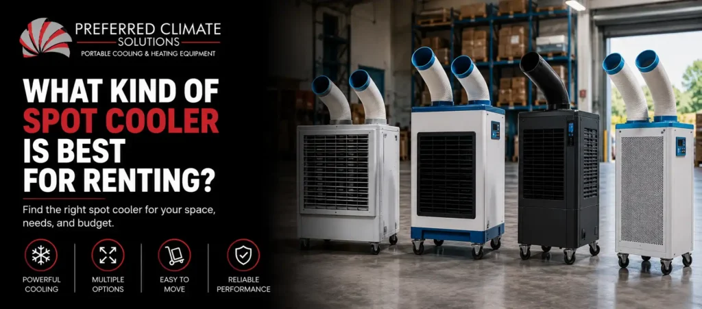 Spot Cooler is best for Renting