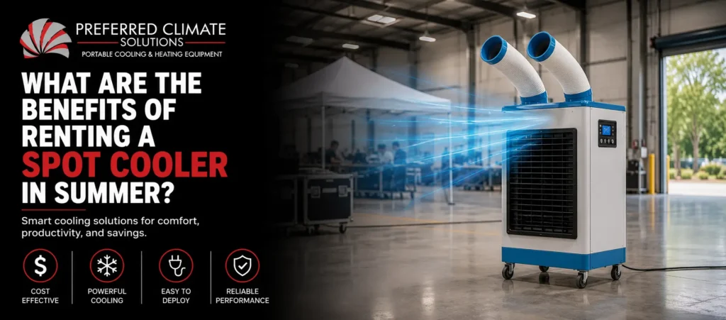 Benefits Of Renting A Spot Cooler