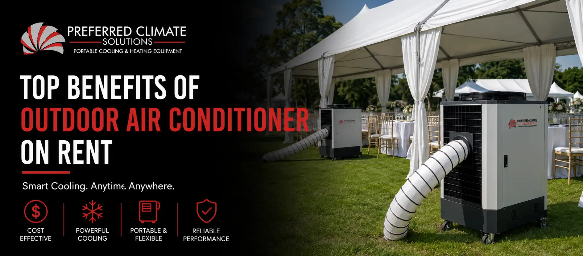 Benefits of Rent Outdoor Air Conditioner