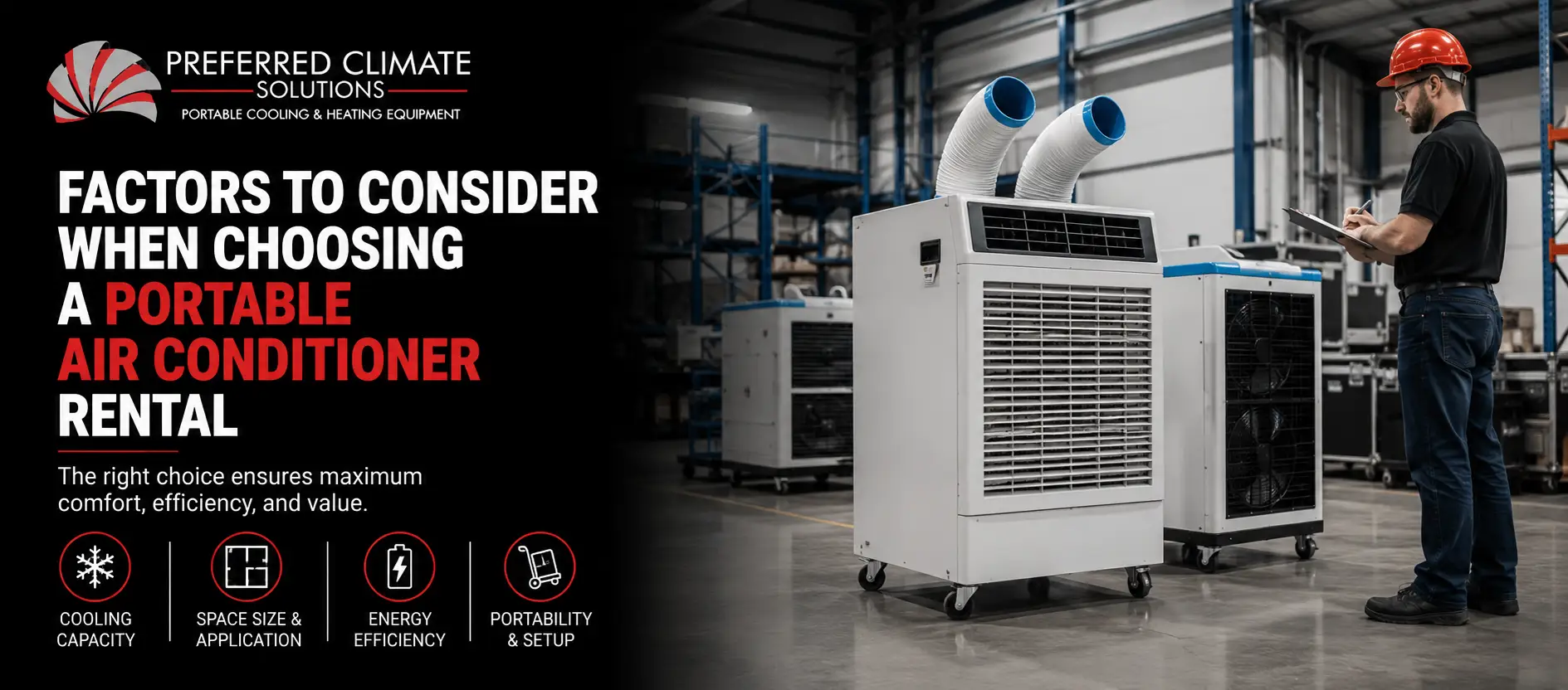 Factors To Rent Portable Air Conditioner