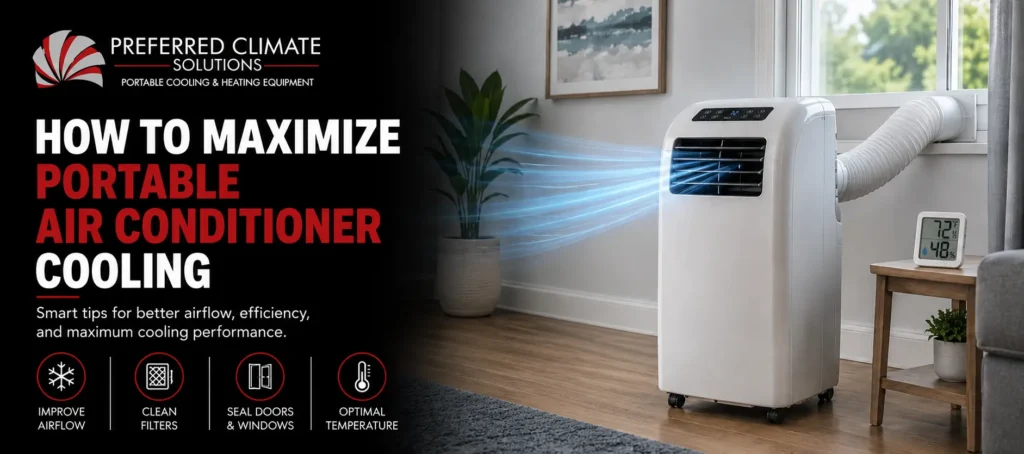Maximize Portable Air Conditioner Cooling