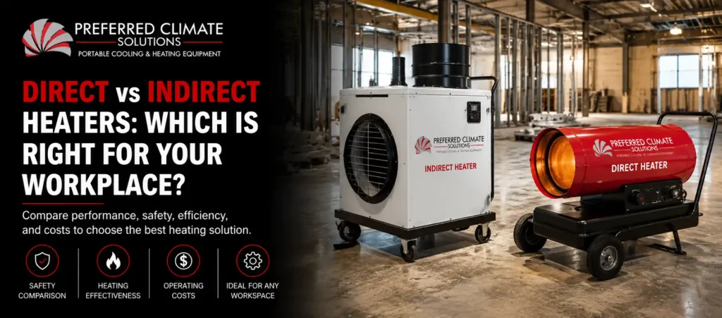 Direct vs. Indirect Heaters