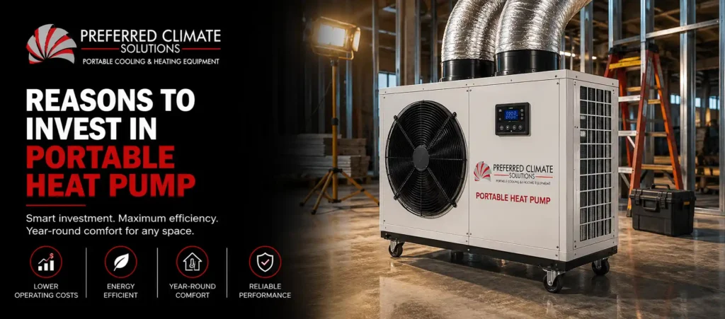 Invest in Portable Heat Pump