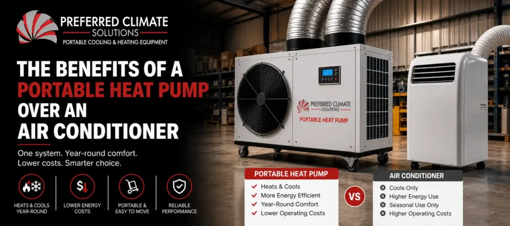 Heat Pump Over an Air Conditioner