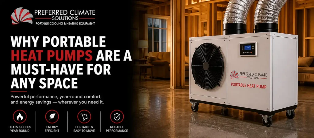 Portable Heat Pumps for Any Space