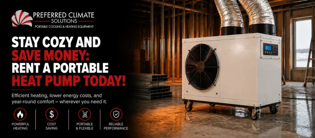 Rent a Portable Heat Pump