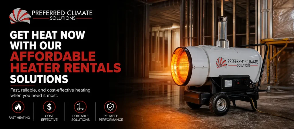 Affordable Heater Rentals