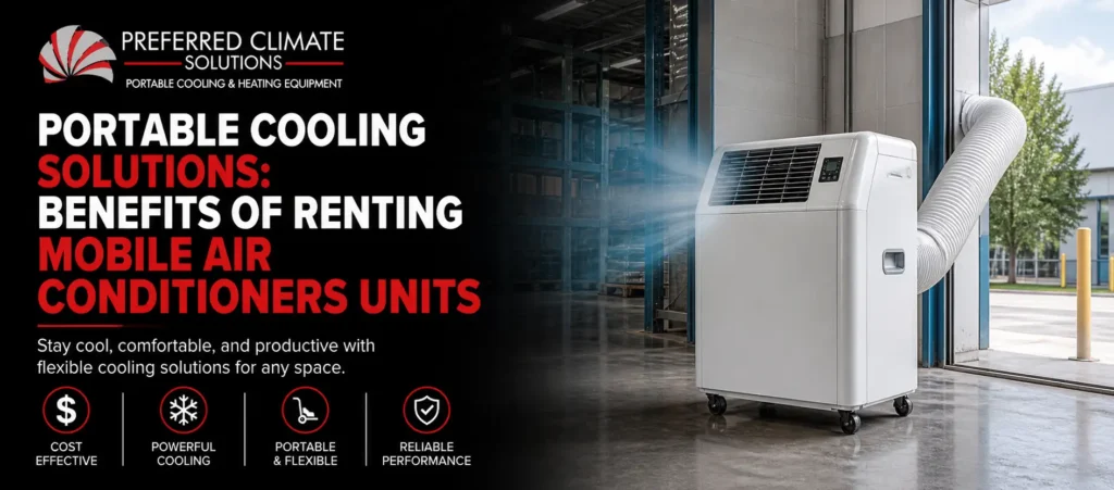 Benefits of Renting Mobile Air Conditioners