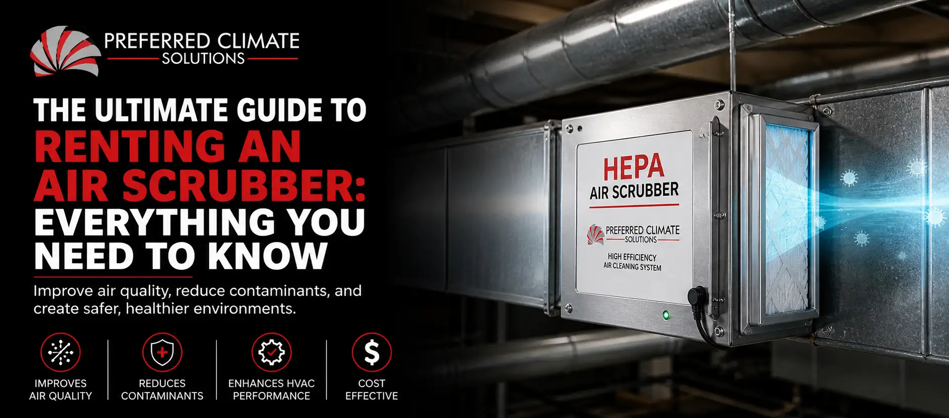 Guide to Renting an Air Scrubber