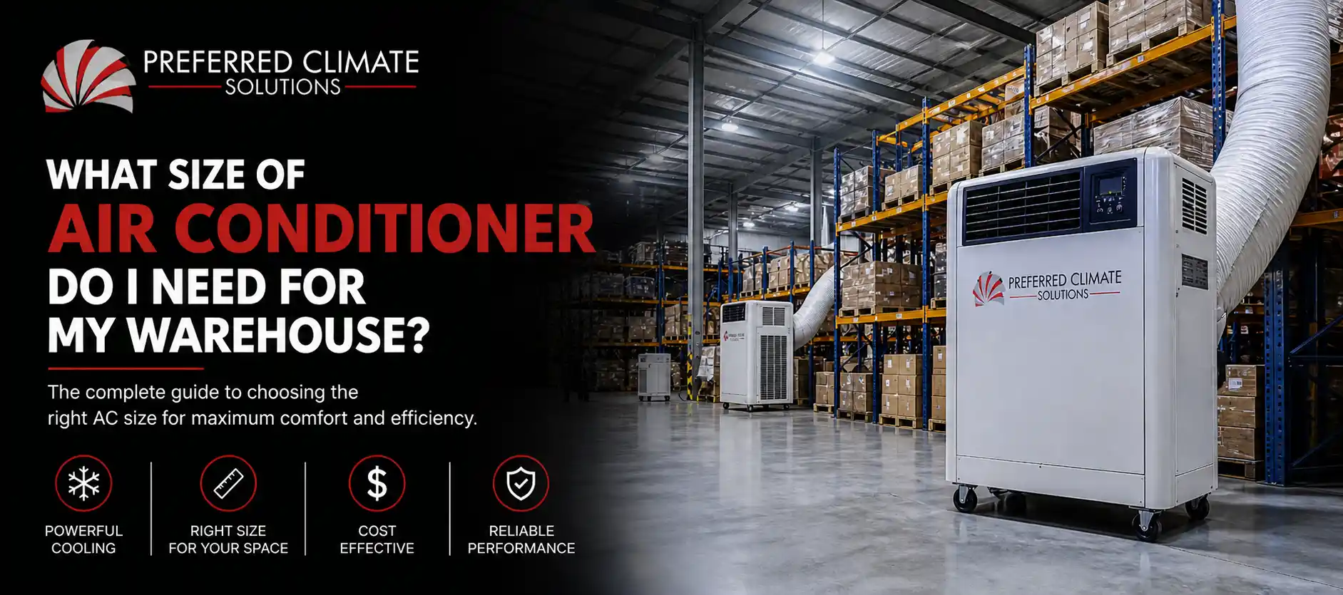 Size of Air Conditioner for Warehouse