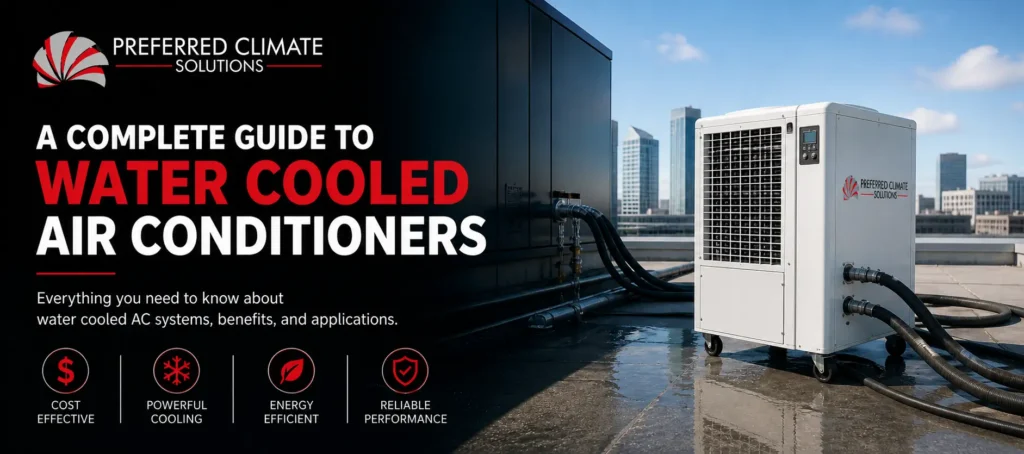 Water Cooled Air Conditioners Guide