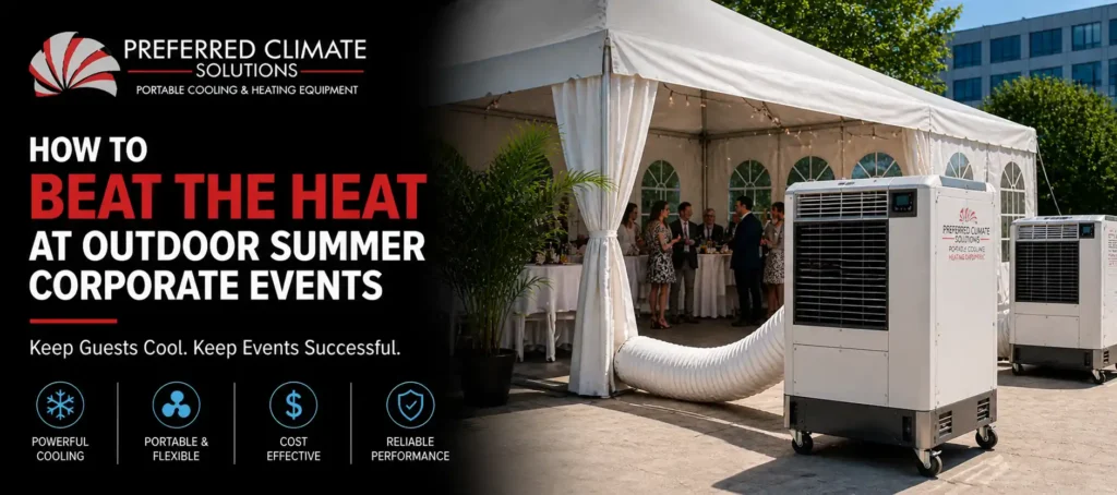 Beat The Heat At Corporate Events